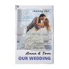 Print wedding newspaper in small print run 