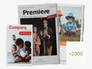 Print Brochures and Advertising Inserts