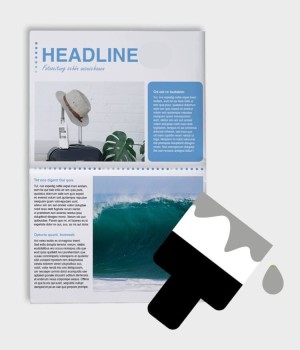 Create your own newspaper