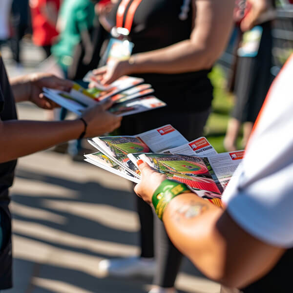 Club or society brochure