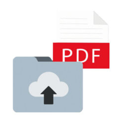 Upload your own PDF file