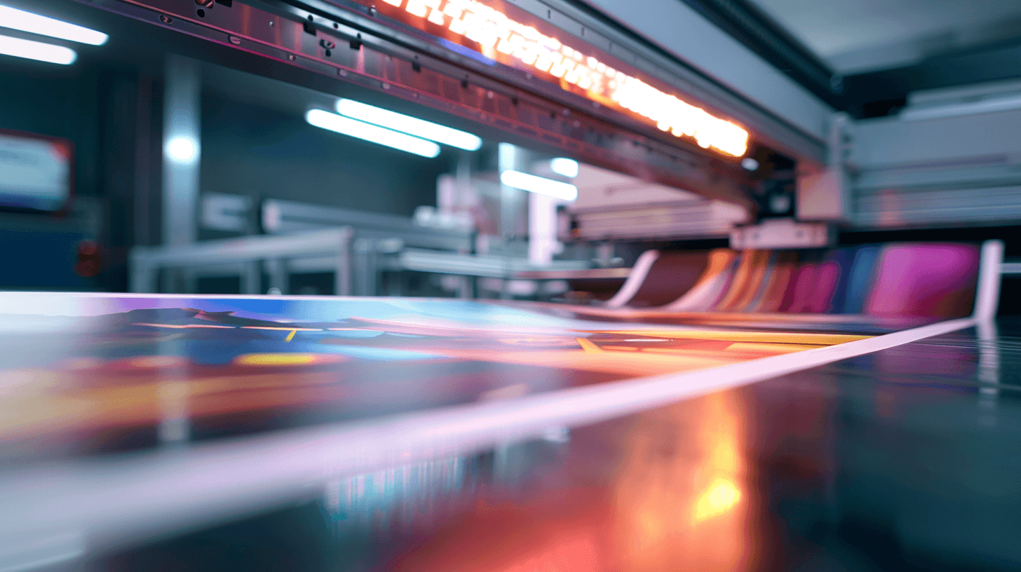 Modern print production using digital printing