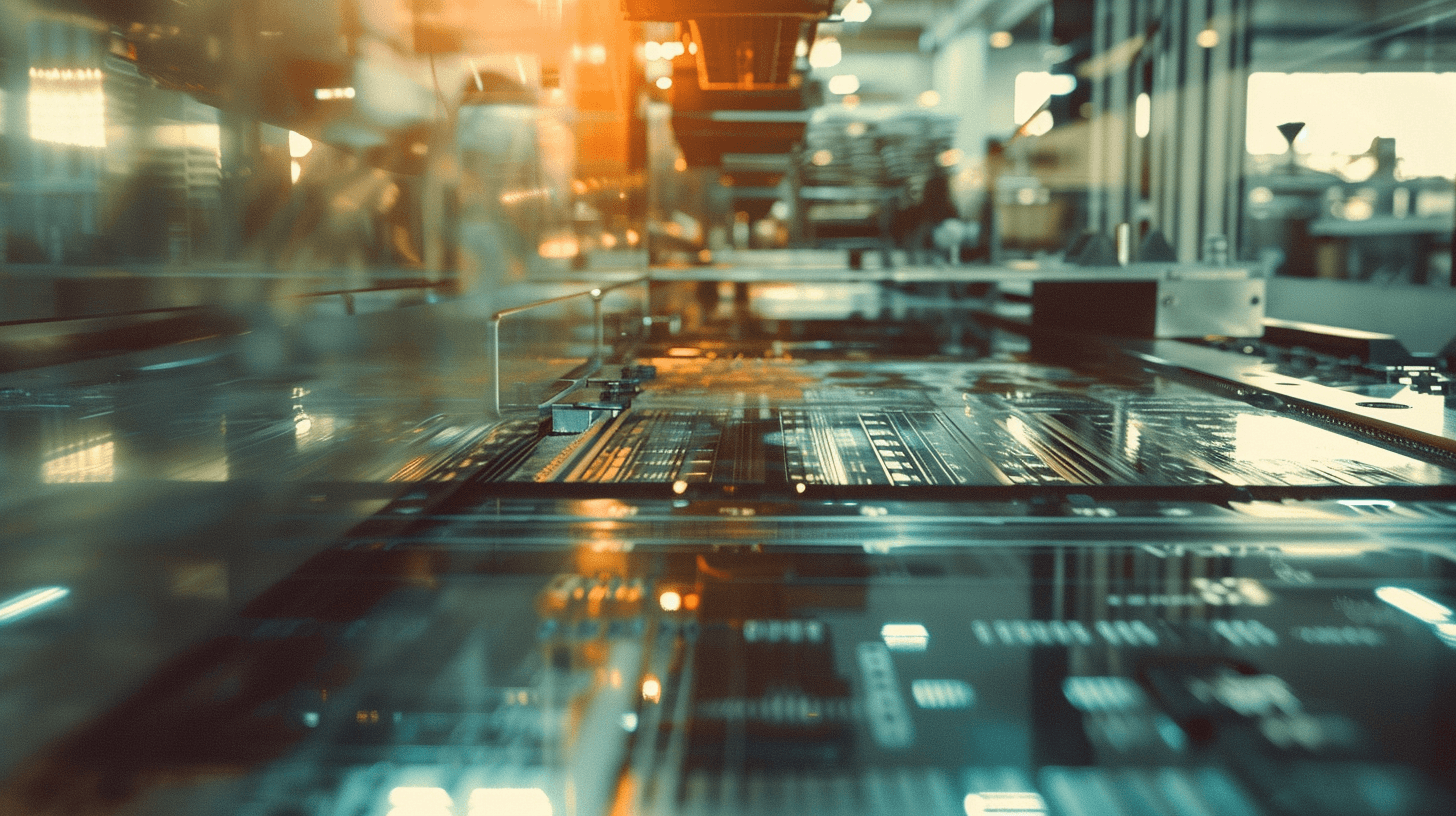 Printing plates made of aluminium used in offset printing for newspapers