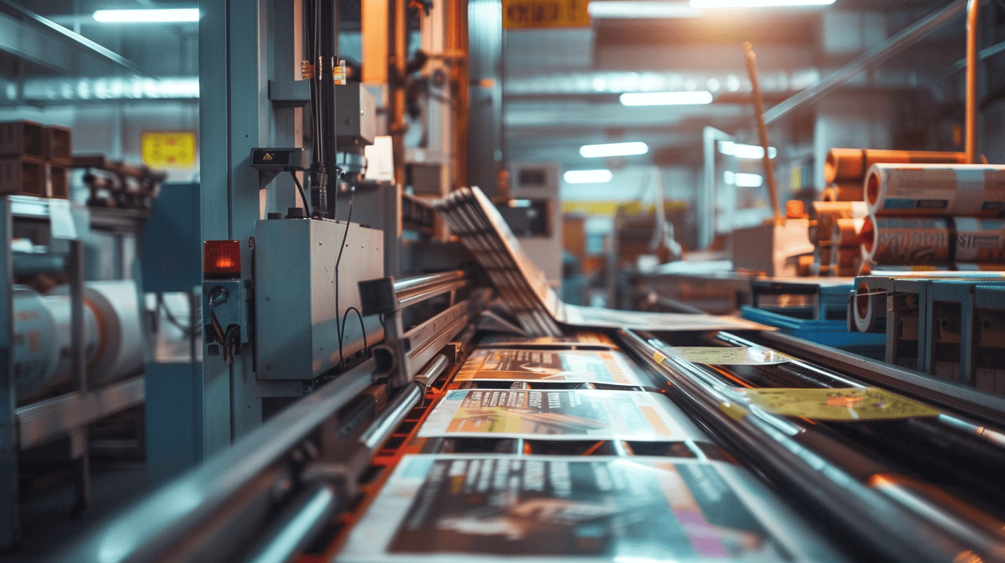 Digital newspaper printing in small print runs