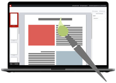 Design your own newspaper on your computer