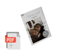 Print your PDF as a real silver anniversary newspaper