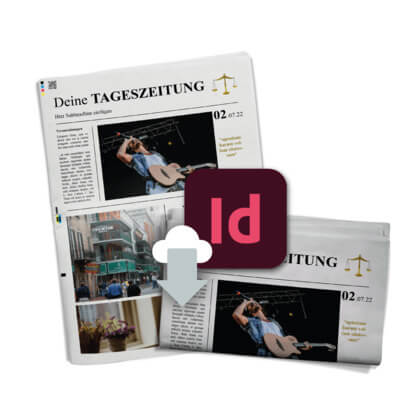 Design a newspaper with InDesign