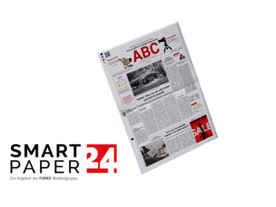 Create your own daily-style newspaper with Smartpaper24