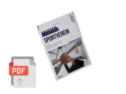 PDF as a real club newspaper