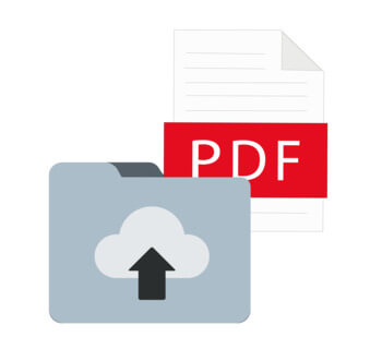 PDF upload for magazine printing