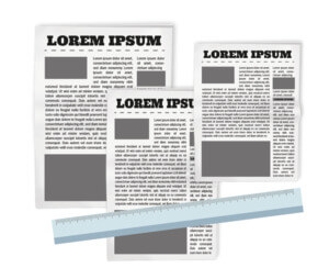 Icon: Vielfältige Formate im Offsetdruck