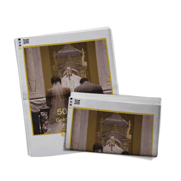 50th wedding anniversary newspaper with creative templates