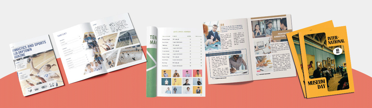 Custom brochure printing for small print runs