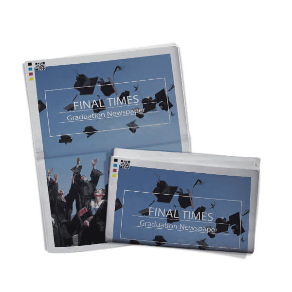 Create your school newspaper with creative templates