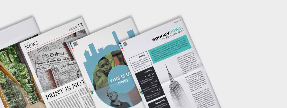 Design and print your own newspaper