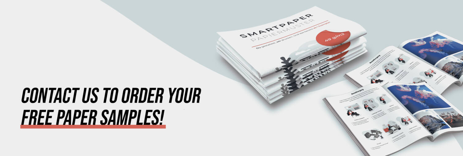 Order newspaper and magazine paper samples online