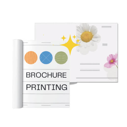 Wide range of paper stocks for online brochure printing