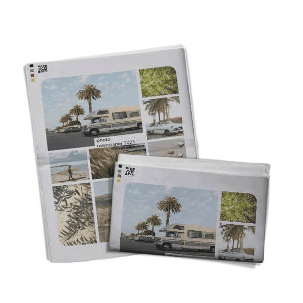 Create your photo newspaper with creative templates