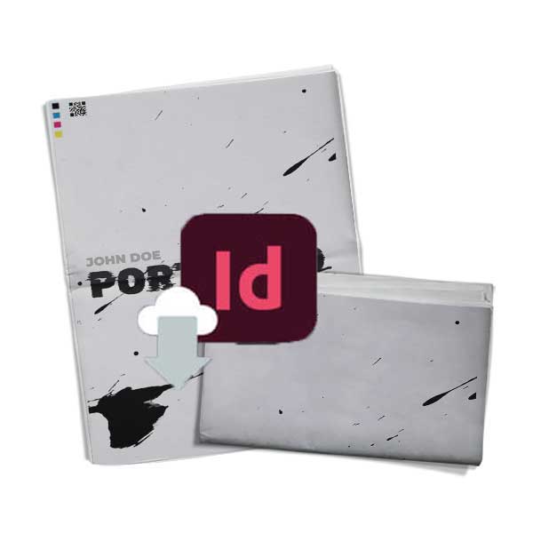 Showcase newspaper template InDesign download