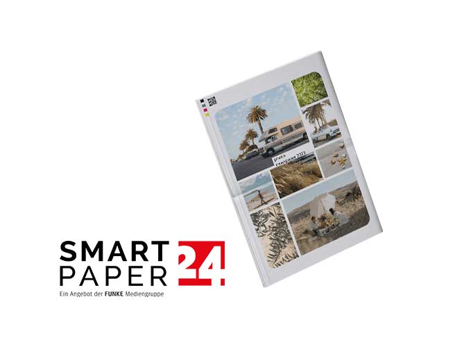 Create your photo newspaper with the Smartpaper24 online designer
