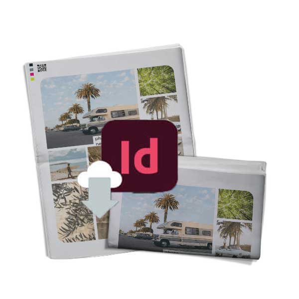 Create your photo newspaper with InDesign template