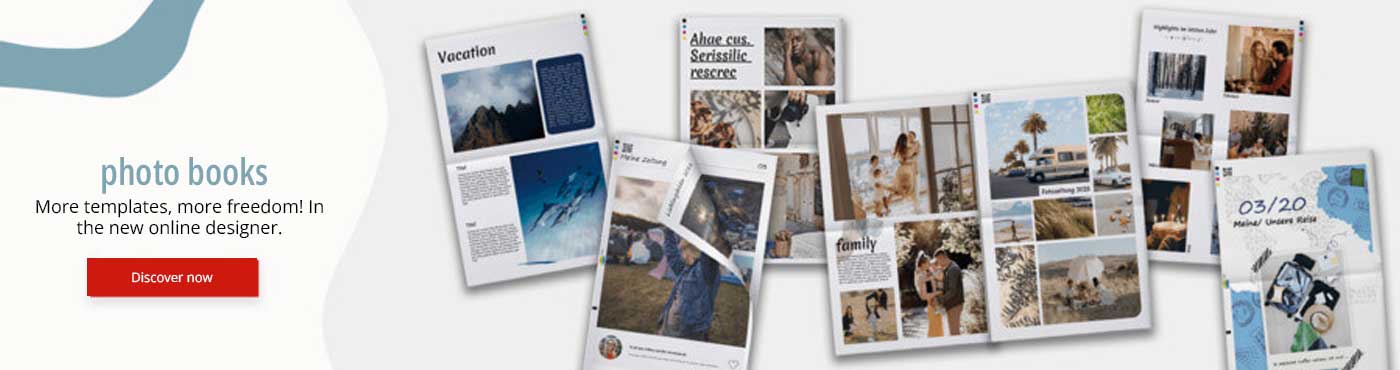 Discover more photo newspaper templates in the new online designer