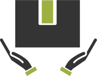 Delivery and shipping icon