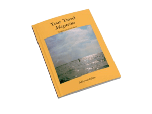 A4 brochure printing softcover perfect bound