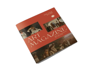 Square magazine printing short runs